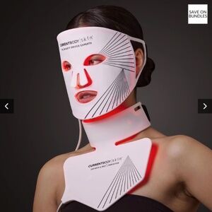 CurrentBODY | Skin L E D Light Therapy Face + Neck Duo Masks